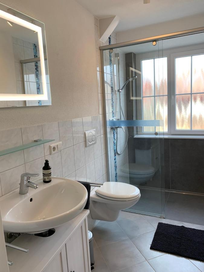 Ferienwohnungen Bohner/ Wohnung Katharina Мерсбург Екстер'єр фото