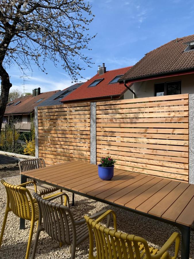 Ferienwohnungen Bohner/ Wohnung Katharina Мерсбург Екстер'єр фото
